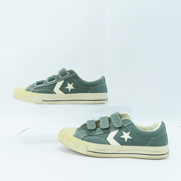 実際に弊社で買取させて頂いたCONVERSE/コンバース CX-PRO SK CV V-3 OX ローカットスニーカー 1SD102/28の画像 3枚目