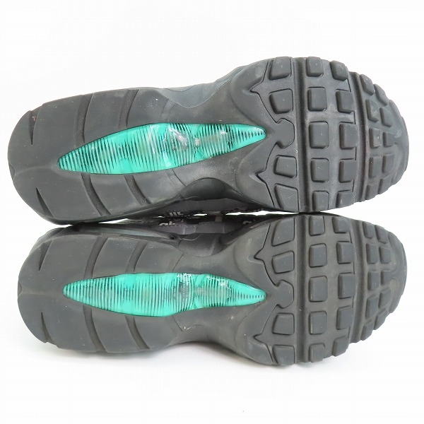 実際に弊社で買取させて頂いたNIKE×atmos/ナイキ×アトモス AIR MAX 95/エアマックス95 ウィーラブナイキ AQ0925-001/28の画像 2枚目