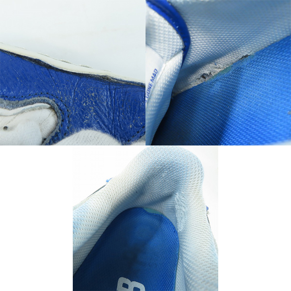 実際に弊社で買取させて頂いたA BATHING APE/アベイジングエイプ BAPE STA ローカットスニーカー OZX SH M191010/26の画像 6枚目