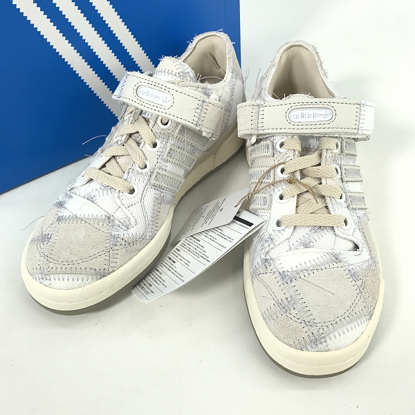 実際に弊社で買取させて頂いた【未使用】RECOUTURE×atmos×adidas/リクチュール×アトモス×アディダス FORUM LOW フォーラム ロー GW3496/23