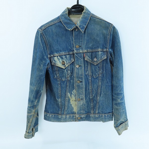 実際に弊社で買取させて頂いた【難有】Levi's/リーバイス デニムジャケット 4thビッグE 刻印524/ヴィンテージ