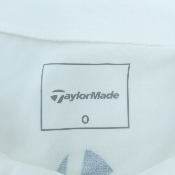実際に弊社で買取させて頂いた【未使用】TaylorMade/テーラーメイド バックプリント S/S モック Tシャツ UN344/Oの画像 2枚目