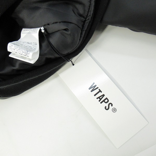 実際に弊社で買取させて頂いた【未使用】WTAPS/ダブルタップス 21AW YT13 シンセティックレザージャケット 212BRDT-JKM05/1の画像 7枚目