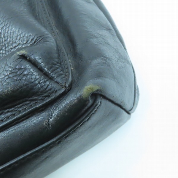 実際に弊社で買取させて頂いたCOACH/コーチ ヘリテージ ウェブ レザー フォルド オーバー トート F70558の画像 7枚目