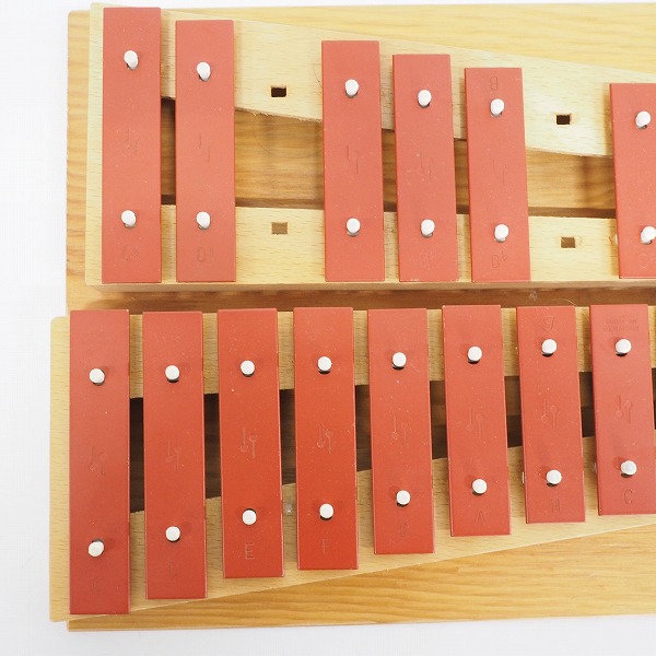 実際に弊社で買取させて頂いたSONOR/ソナー  GLOCKENSPIEL G30/グロッケンシュピール 鉄琴 打楽器の画像 1枚目