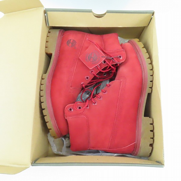 実際に弊社で買取させて頂いたTimberland/ティンバーランド 6インチ プレミアムブーツ TB0A1149/8Wの画像 8枚目