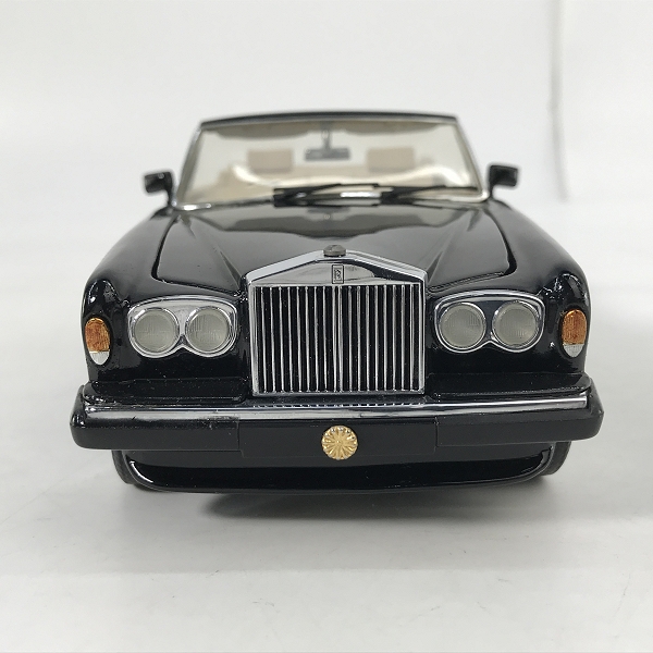 実際に弊社で買取させて頂いたFRANKLIN MINT/フランクリンミント 1/24 1992 ロールスロイス コーニッシュIV/ミニカーの画像 1枚目