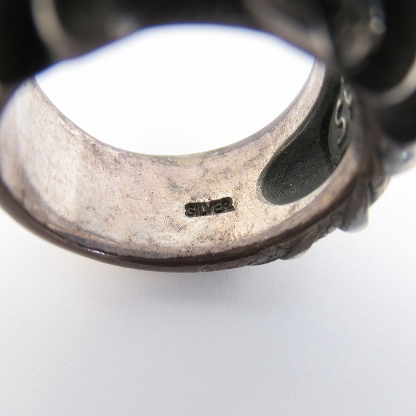 実際に弊社で買取させて頂いたBloody Mary/ブラッディマリー ネプチューンリング マーメイドコレクション SIREN/19号の画像 8枚目