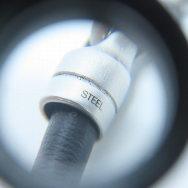 実際に弊社で買取させて頂いたEMPORIO ARMANI/エンポリオアルマーニ レザー メタル ブレスレット EGS2774040の画像 7枚目