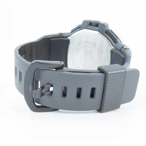 実際に弊社で買取させて頂いたCASIO/カシオ PRO TREK プロトレック PRW-7000-8JFの画像 2枚目