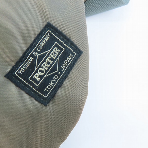 実際に弊社で買取させて頂いたPORTER/ポーター TANKER WAIST BAG タンカー ウエストバッグ の画像 5枚目