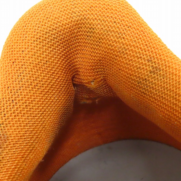 実際に弊社で買取させて頂いたATLANTIC STARS/アトランティックスターズ ANTARES/アンタレス レッド スニーカー/40の画像 6枚目