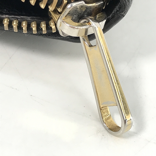 実際に弊社で買取させて頂いたGUCCI/グッチ ロゴ ジップアラウンドウォレット/長財布の画像 6枚目