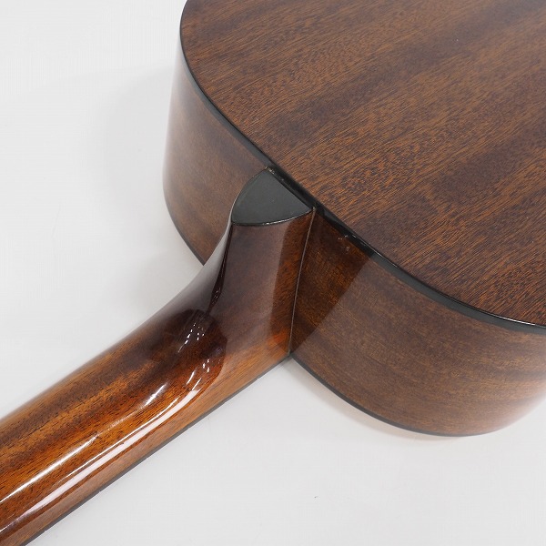 実際に弊社で買取させて頂いた★Headway/ヘッドウェイ HGC-280 NA ニューヨーカースタイル アコースティックギター/アコギ ソフトケース付の画像 8枚目