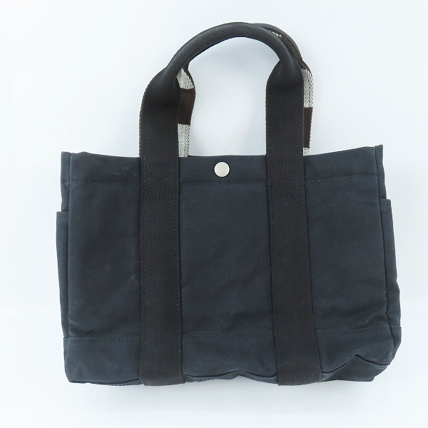実際に弊社で買取させて頂いたPORTER/ポーター ペイント トートバッグ ブラックの画像 1枚目