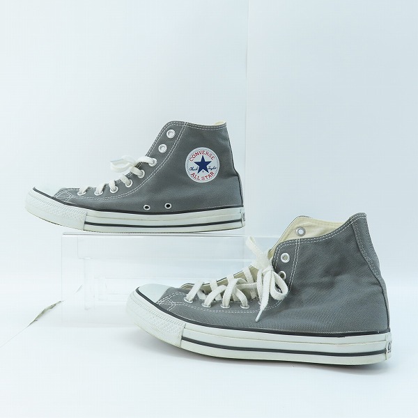 実際に弊社で買取させて頂いたCONVERSE/コンバース ALL STAR HI オールスター ハイカットスニーカー 1C988/28の画像 3枚目