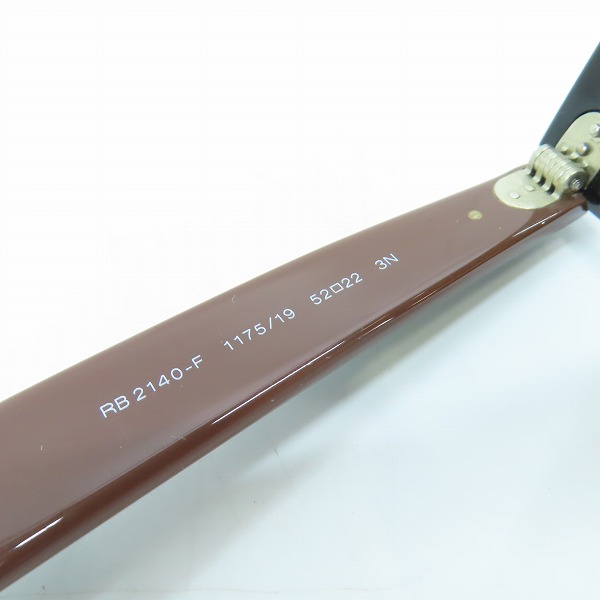 実際に弊社で買取させて頂いたRay-Ban/レイバン WAYFARER/ウェイファーラー RB2140-F 1175/19の画像 7枚目