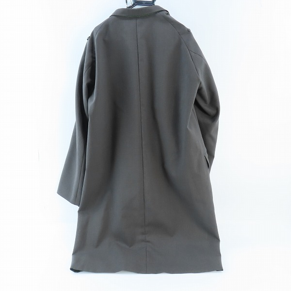 実際に弊社で買取させて頂いたkolor/カラー チェスターコート ウール オーバーサイズ 16SCM-C01101/2の画像 1枚目