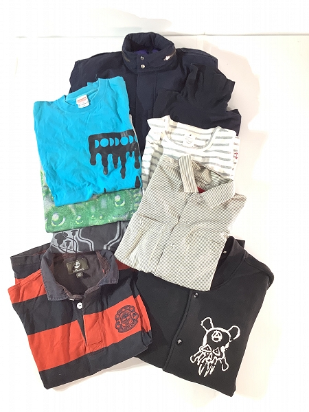 実際に弊社で買取させて頂いた【おまとめ】ティンバーランド/ディッキーズ/ランズエンド他 ジャケット/長袖トップス/半袖ポロシャツ 等