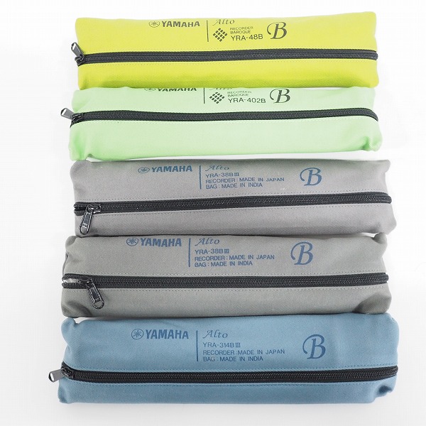 実際に弊社で買取させて頂いた【おまとめ品】YAMAHA/ヤマハ アルトリコーダー 5本セット