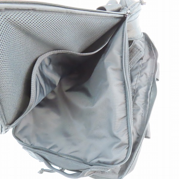 実際に弊社で買取させて頂いたBRIEFING/ブリーフィング A4 2WAY LINER MW ビジネスバッグ/ブリーフケース/リュックサック ブラックの画像 5枚目