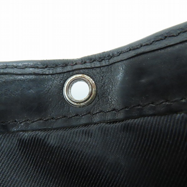 実際に弊社で買取させて頂いたHYSTERIC GLAMOUR/ヒステリックグラマー ロゴスタッズ ミニウォレット/財布の画像 9枚目