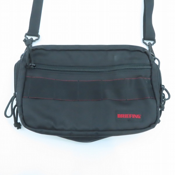 実際に弊社で買取させて頂いたBRIEFING/ブリーフィング JET TRIP VIPER/ジェットトリップバイパー ショルダーポーチ/バッグ