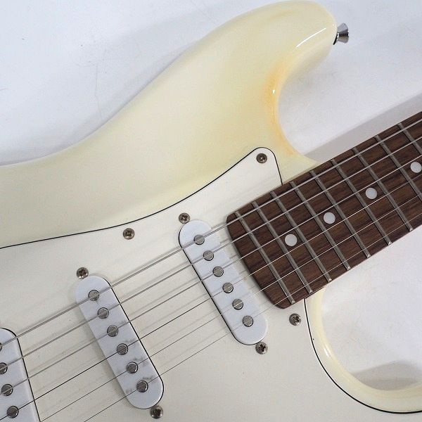 実際に弊社で買取させて頂いた★SELDER/セルダー ストラトキャスターType エレキギター ギグケース付の画像 4枚目