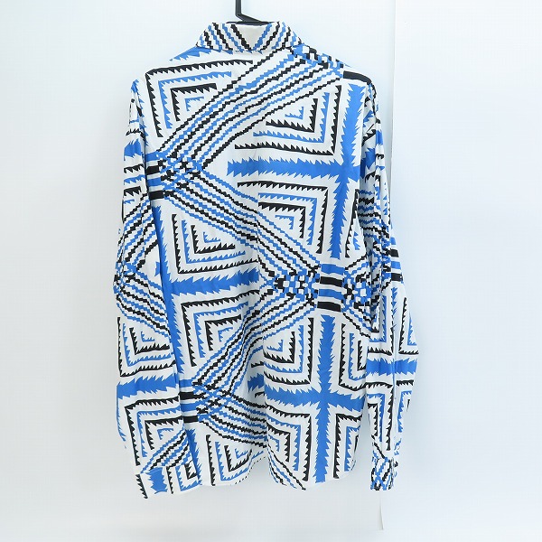 実際に弊社で買取させて頂いたPHENOMENON/フェノメノン 総柄長袖シャツ XXLの画像 1枚目