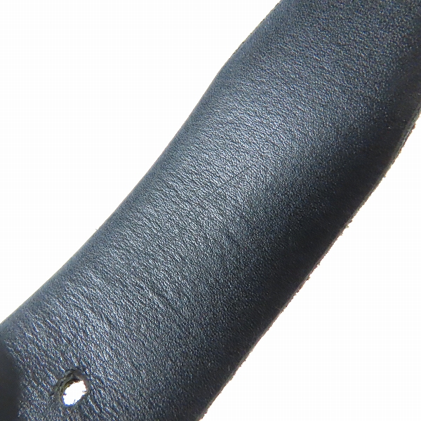 実際に弊社で買取させて頂いたHUGO BOSS/ヒューゴボス レザーベルト スクエアバックルの画像 6枚目