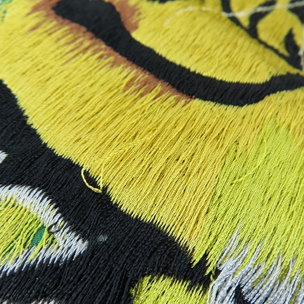 実際に弊社で買取させて頂いたTAILOR TOYO×BEAMS/テーラー東洋×ビームス スカジャン リバーシブル 虎刺繍 11-18-1387-086/Lの画像 7枚目