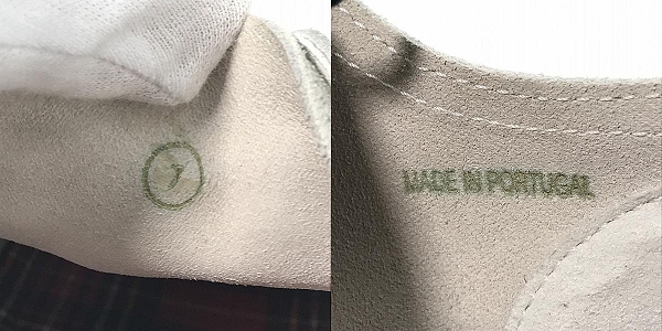 実際に弊社で買取させて頂いたFRED PERRY/フレッドペリー Linden Suede スエード シューズ B9160/7の画像 5枚目