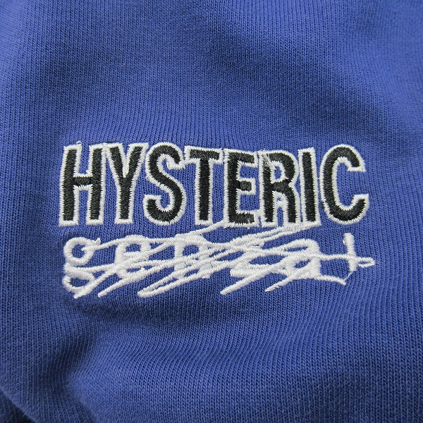 実際に弊社で買取させて頂いたHYSTERIC GLAMOUR×genzai/ヒステリックグラマー×ゲンザイ トラック ジャケット GZ1195/Mの画像 4枚目