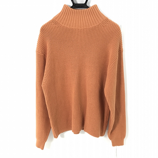 実際に弊社で買取させて頂いた【未使用】BEAUTY&YOUTH/ビューティ&ユース ユナイテッドアローズ  ボールド アゼ タートルネック ニット/S