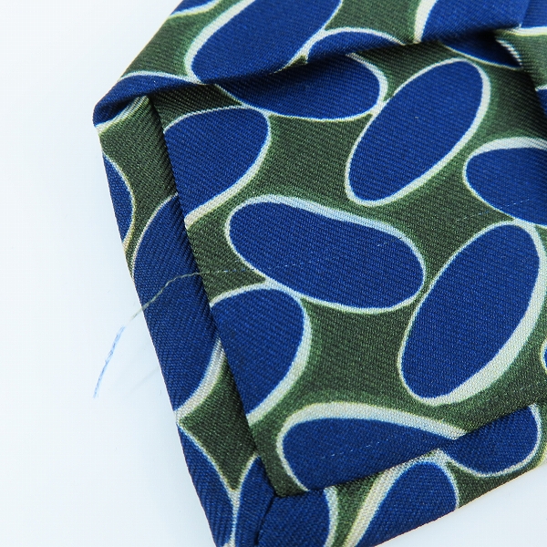 実際に弊社で買取させて頂いたLUIGI BORRELLI/ルイジ ボレッリ シルク ネクタイ の画像 6枚目