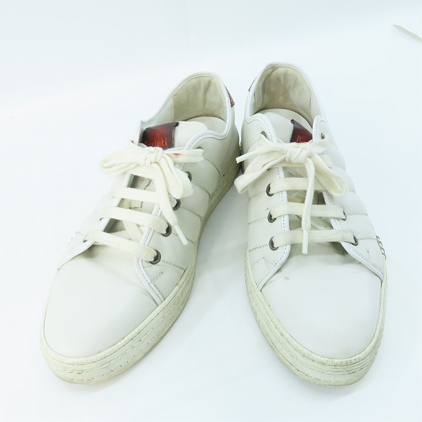 実際に弊社で買取させて頂いたBERLUTI/ベルルッティ クロコダイル ローカットスニーカー 9.5