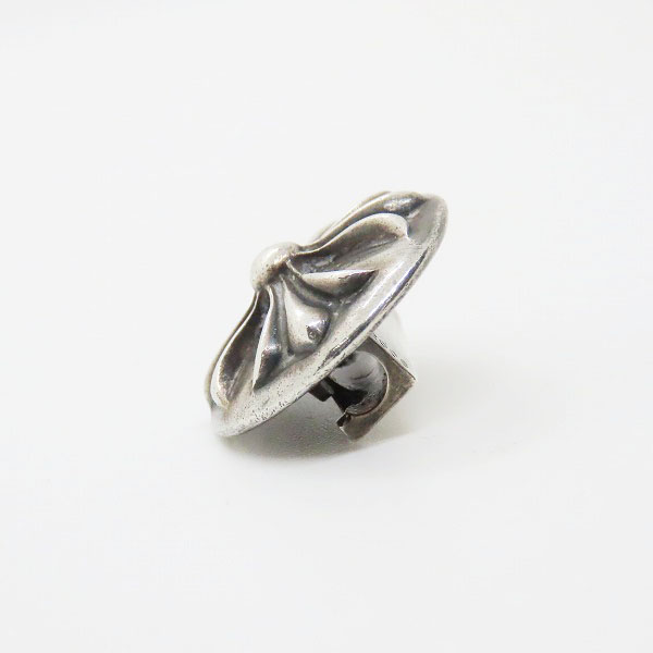 実際に弊社で買取させて頂いたCHROME HEARTS/クロムハーツ クロスボール コンチョの画像 3枚目