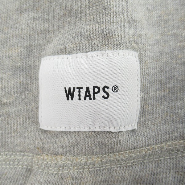 実際に弊社で買取させて頂いたWTAPS×HUMAN MADE/ダブルタップス×ヒューマンメイド トランプ プルオーバースウェットパーカー XLの画像 3枚目