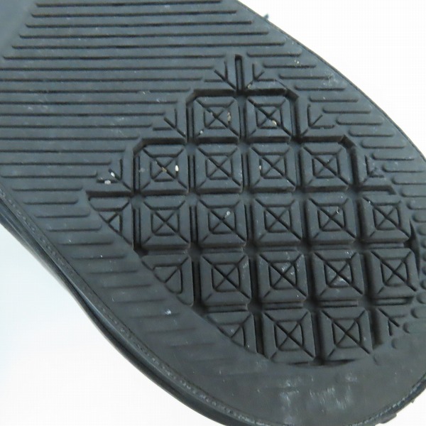 実際に弊社で買取させて頂いたCONVERSE/コンバース ALL STAR/オールスター FF-BOOTS Z TR SHIN-HI レザー サイドジップ スニーカー 1CK352/27の画像 9枚目