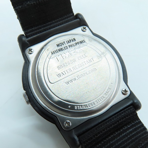 実際に弊社で買取させて頂いたTIMEX/タイメックス アナログ腕時計/クオーツ/T18581の画像 3枚目