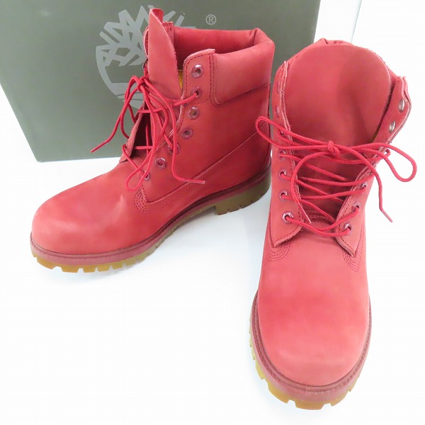 実際に弊社で買取させて頂いたTimberland/ティンバーランド 6インチ プレミアムブーツ TB0A1149/8W
