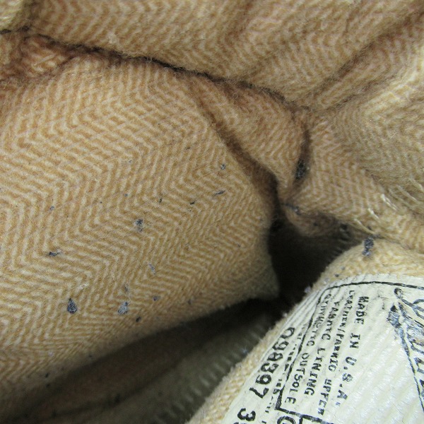 実際に弊社で買取させて頂いたDANNER/ダナー GORE-TEX DJ DANNER LIGHT/ダナーライト トレッキングブーツ 30420X/US8の画像 6枚目