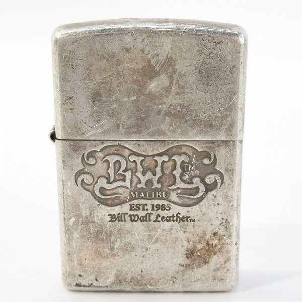 実際に弊社で買取させて頂いたZIPPO/ジッポ― BWL/ビルウォールレザー Limited Edition/リミテッドエディション/限定 ロゴ/2008年製