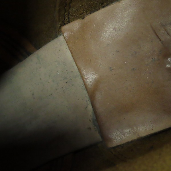 実際に弊社で買取させて頂いたRED WING/レッドウィング ベックマン フラットボックス ブーツ 9060/9の画像 6枚目