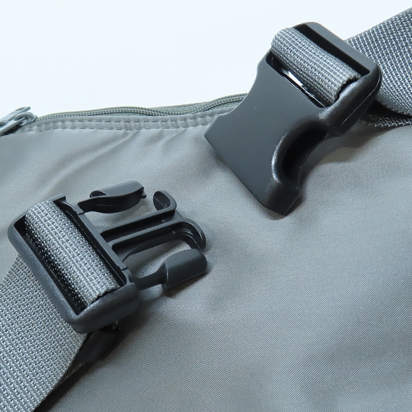 実際に弊社で買取させて頂いた(2)PORTER/ポーター TANKER WAIST BAG (S) タンカー ウエストバッグ S シルバーグレー/622-06629の画像 8枚目