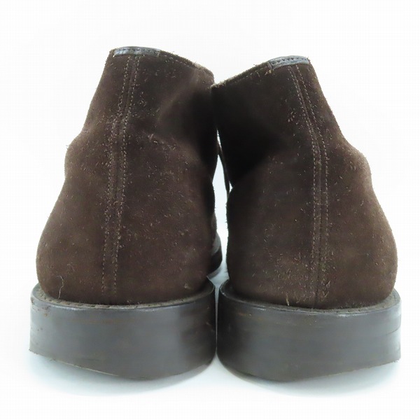 実際に弊社で買取させて頂いたChurch's/チャーチ RYDER3/ライダー3 スエード チャッカブーツ 7918/90の画像 1枚目