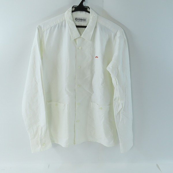 実際に弊社で買取させて頂いたEvisen skateboards/エビセンスケートボード OX SUSHI SHIRT シャツ/M