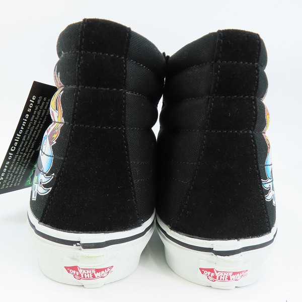 実際に弊社で買取させて頂いた【未使用】VANS/バンズ V38CL RETORP SK8-HI/スケートハイ ハイカットスニーカー 485951-0001/26.5の画像 1枚目