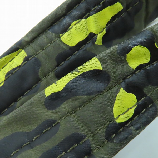 実際に弊社で買取させて頂いたPORTER/ポーター レオパード柄 トートバッグの画像 6枚目