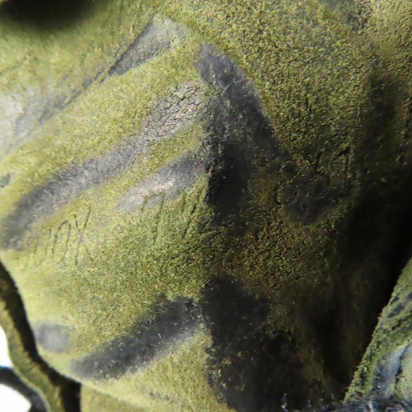 実際に弊社で買取させて頂いたDANNER/ダナーWAUZETA/ワウゼタ サイドジップブーツD-35600X/7.5の画像 6枚目